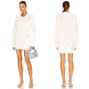 SER.O.YA Devin Sweater in White